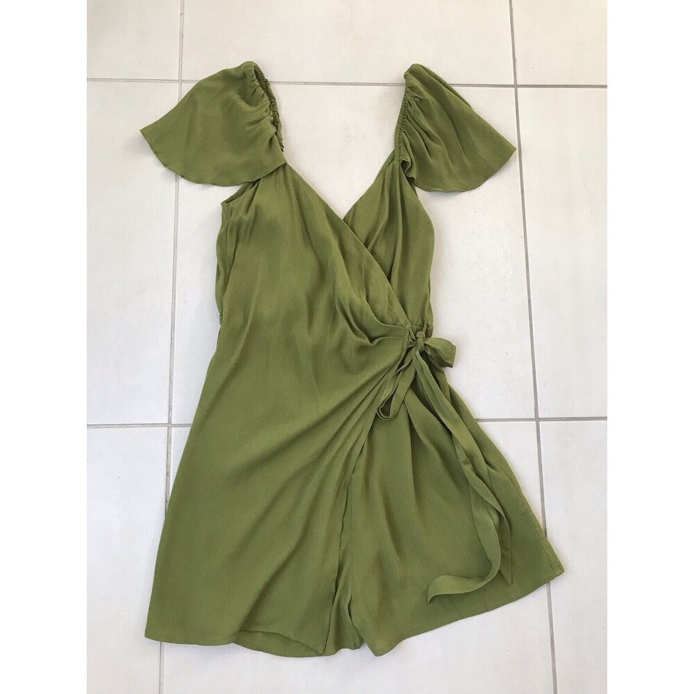 Show Me Your Mumu Romper Elena Side Tie Skort